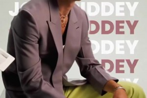 你小子確實(shí)帥！吉迪此前拍攝的時(shí)尚大片！